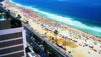 pic for Rio De Janeiro Beach 